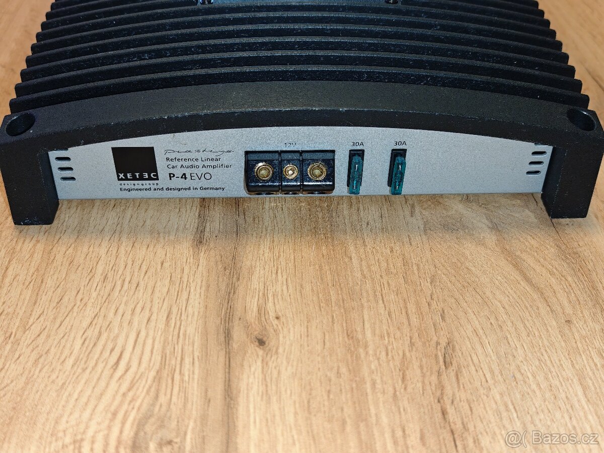 Zesilovač do auta Xetec P4 Prestige - 2