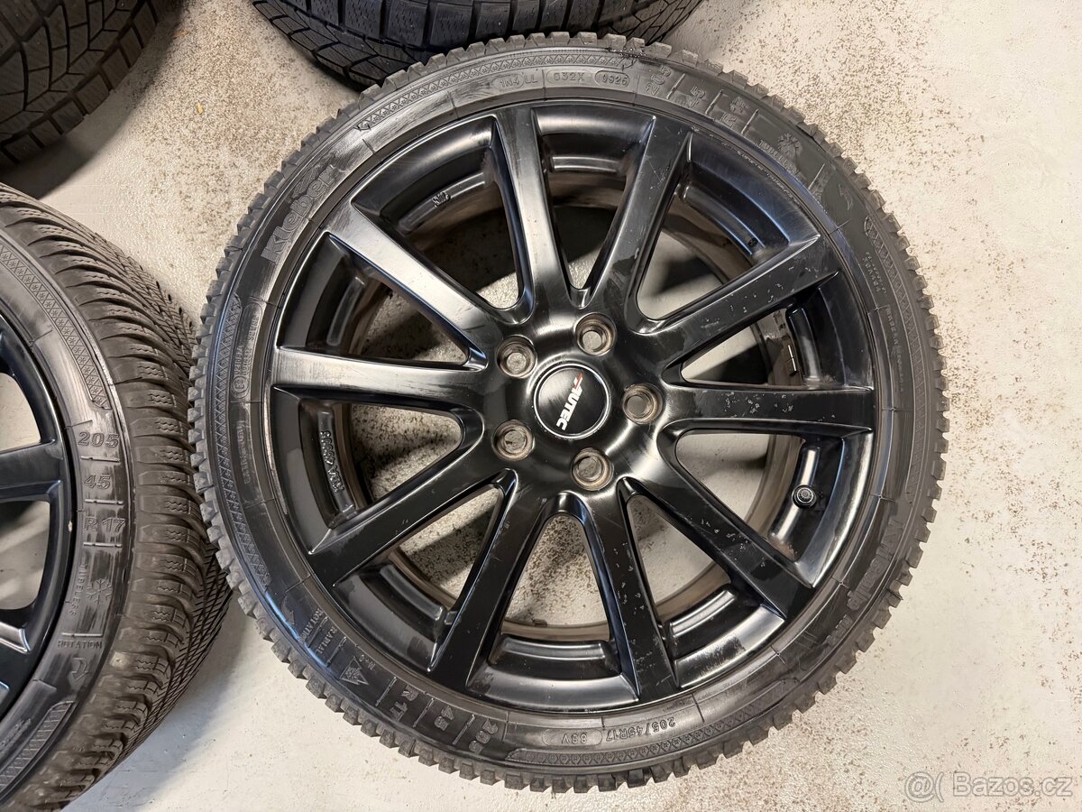 Prodám sadu alu kol na Mini Cooper - 2