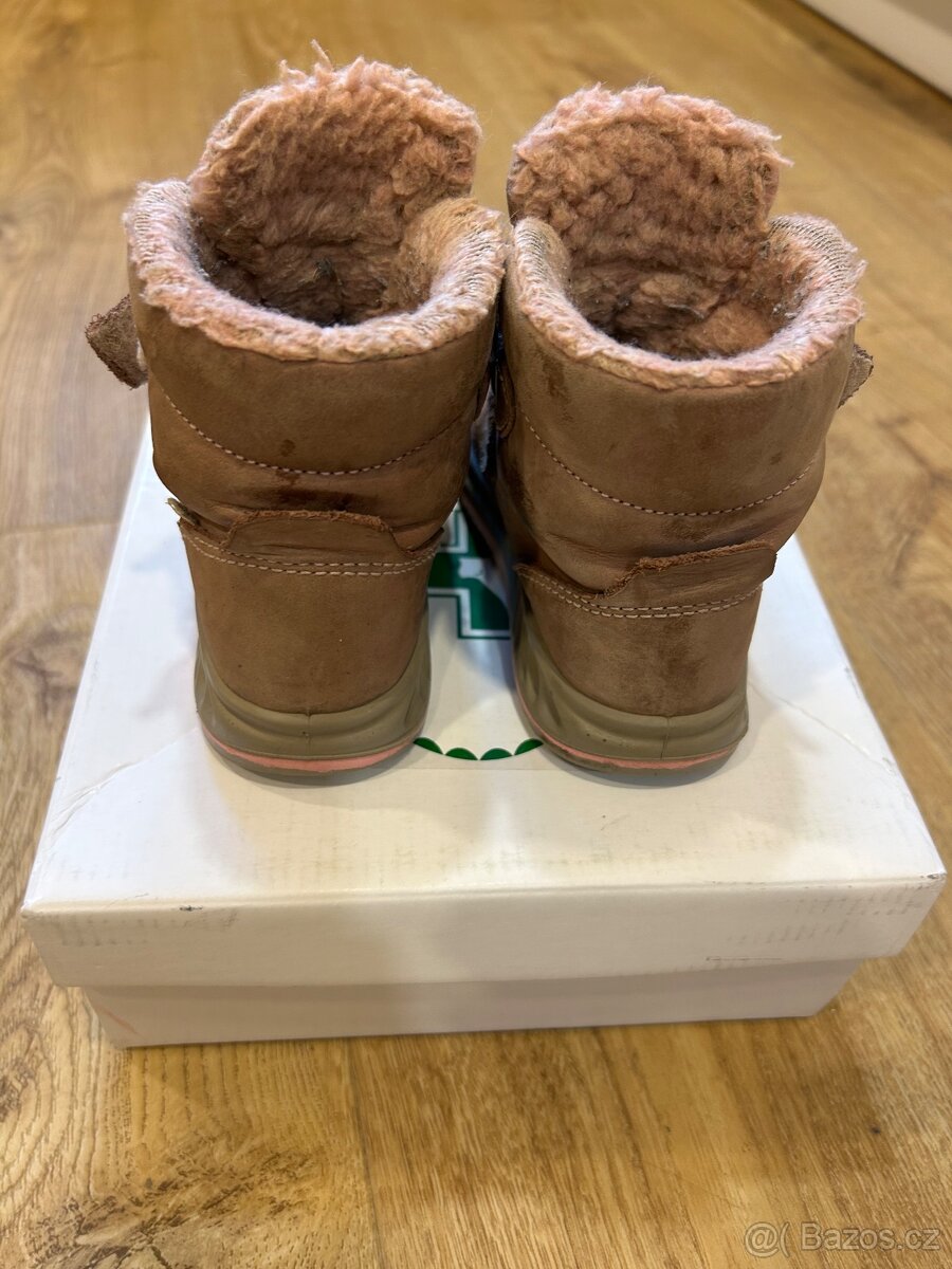 Dívčí zimní boty Santé vel. 25 - 2