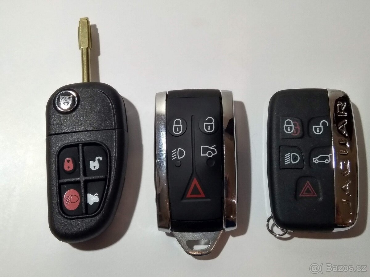 Obal klíče autoklíč Jaguár F type X type S type Pace daimler - 2