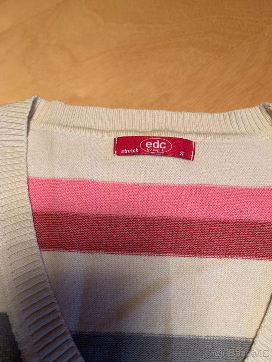 dámský svetřík zn. Esprit - vel. S - 2