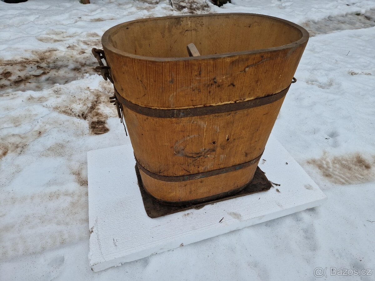 Retro máselnice - 2