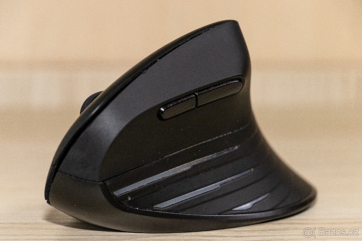Ergonomická bezdrátová myš (Vertikální myš) Connect it - 2