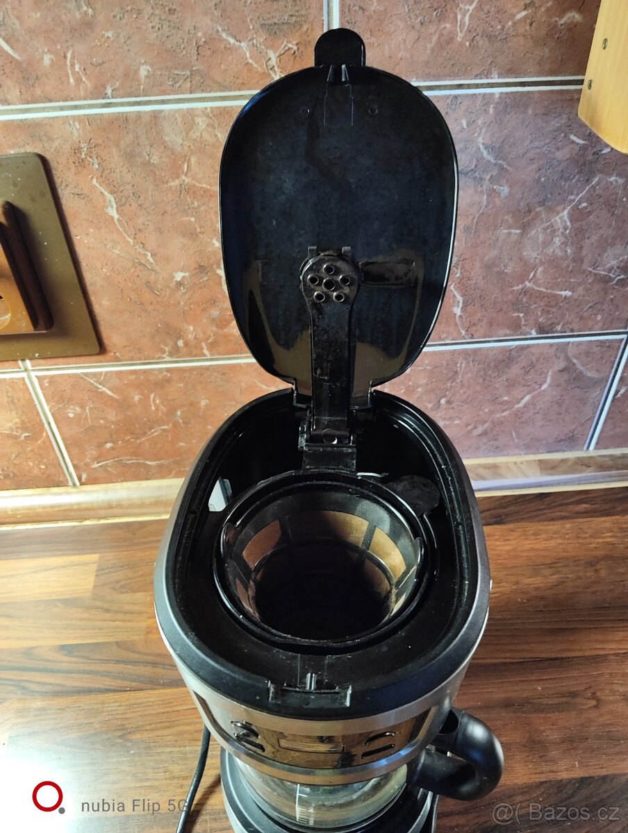 Překapávač kávy - 2