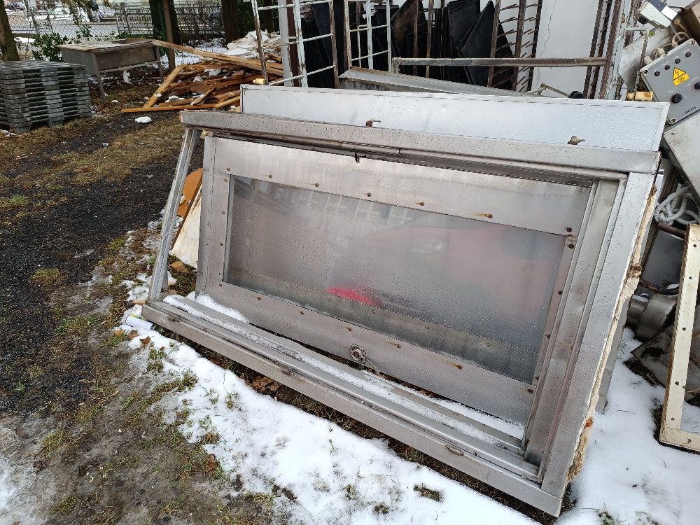 Nerezové dveře - 2