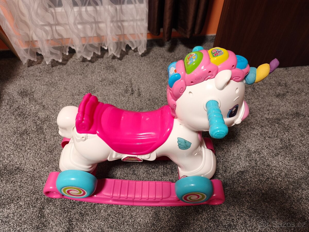 Houpací koník / odrážedlo - 2