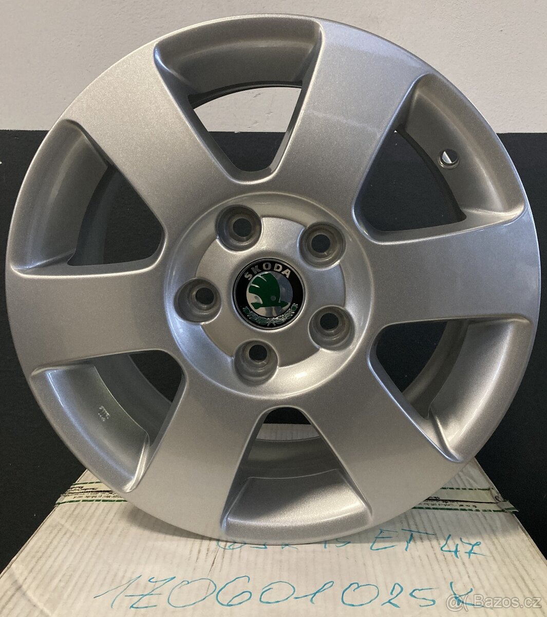 Škoda Octavia II - Originál ALU disky - 2