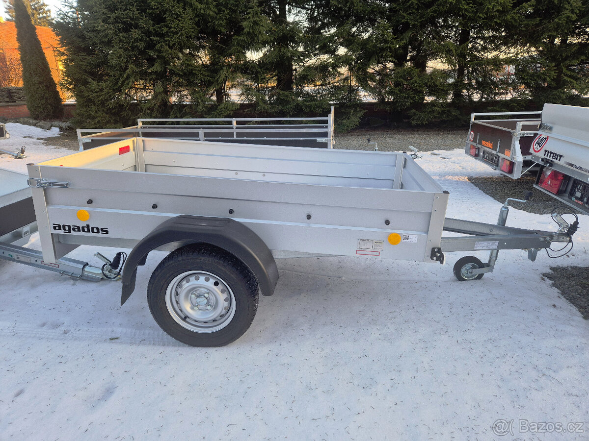 Agados Handy 3 + OPĚRNÉ KOLEČKO - 2