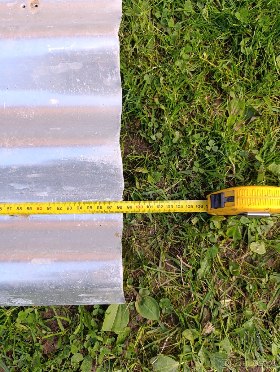 Trapézové plechy - 2