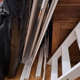 Ikea postel Stora s matrací + povlečení - 2