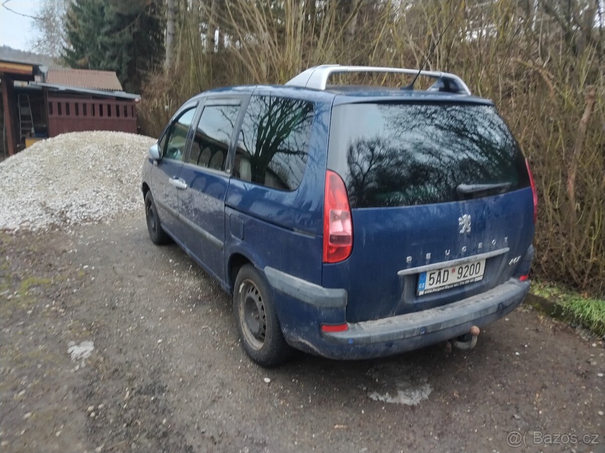 Peugeot 807 2.0hdi 79kw - 2