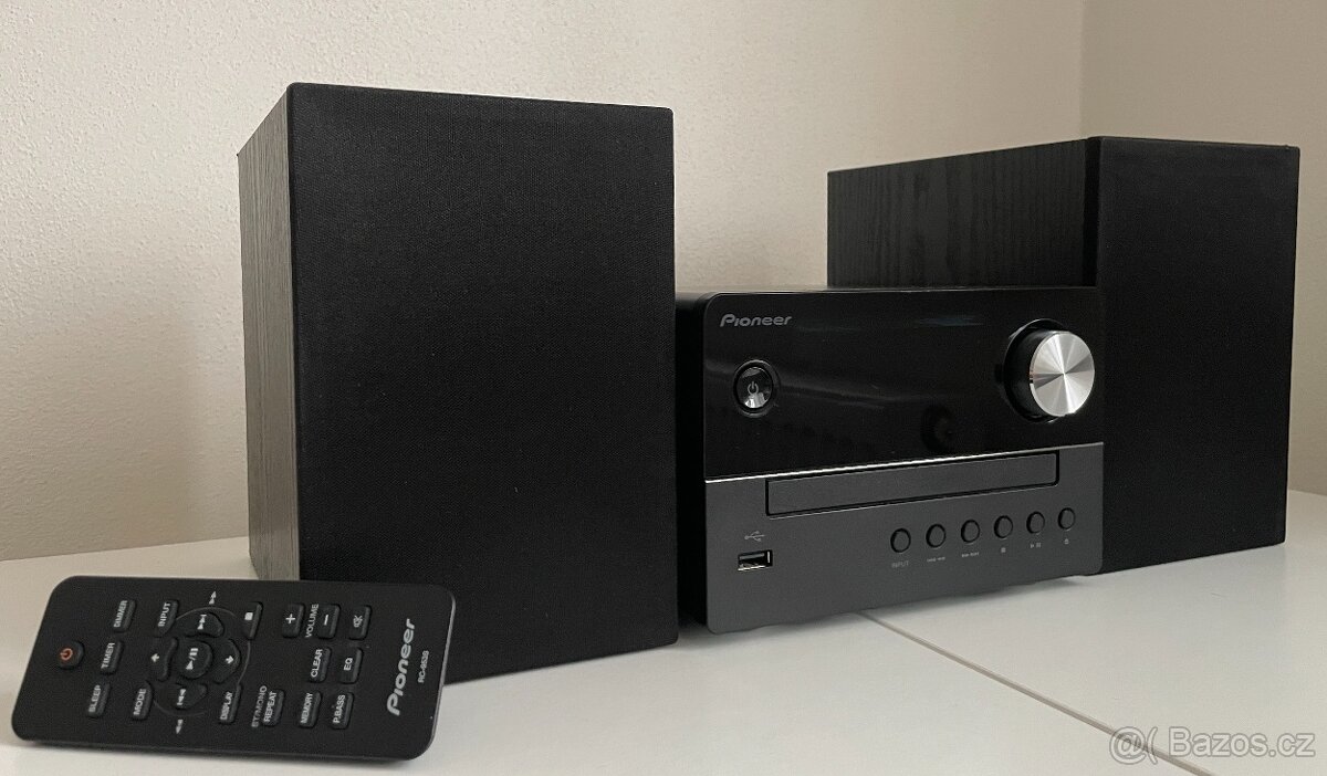 PIONEER CD RECEIVER Mikrosystem X-EM16 - 2