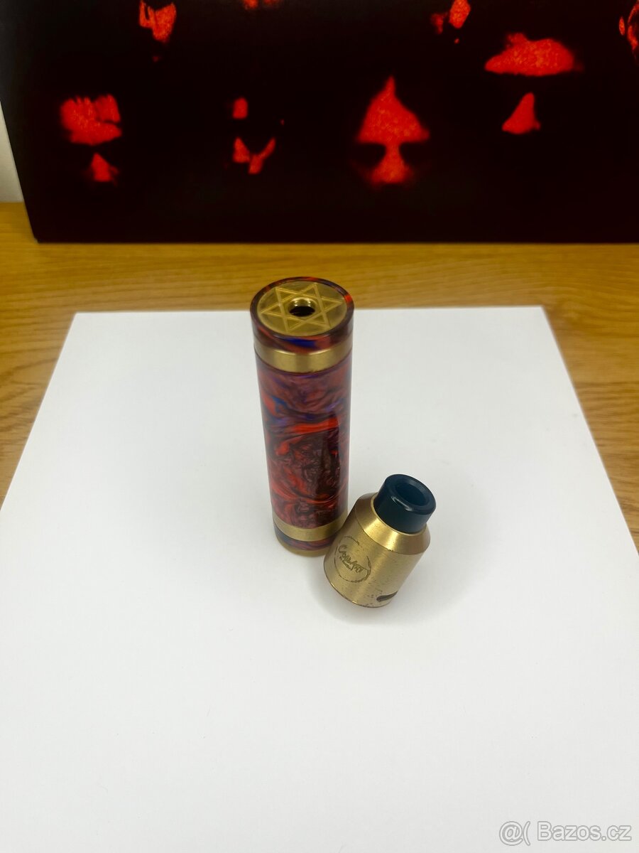 CoilArt Mage Tricker Kit (Resin/Brass) + vata Cloud Kicker - 2