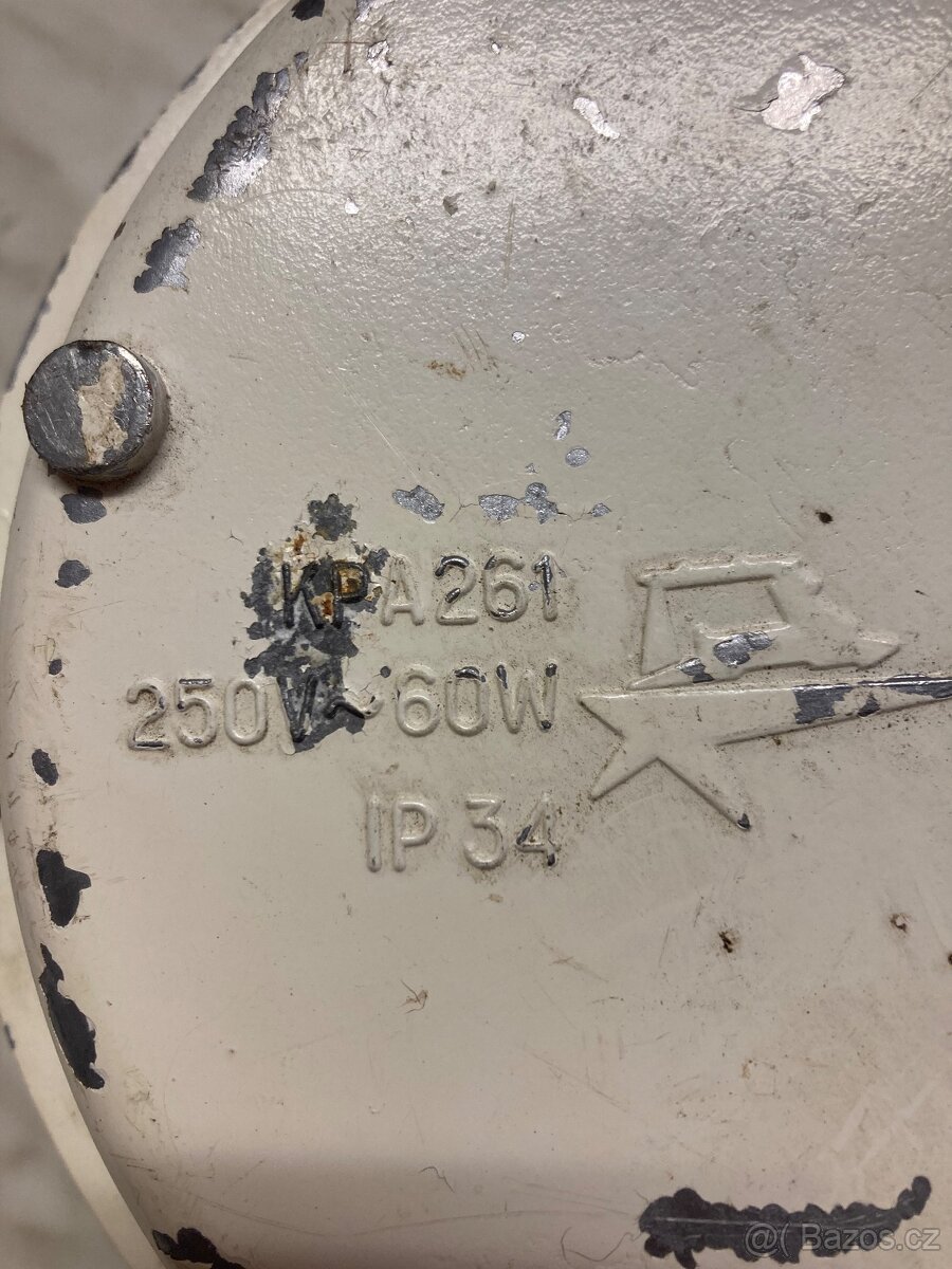 Industriální světlo - 2