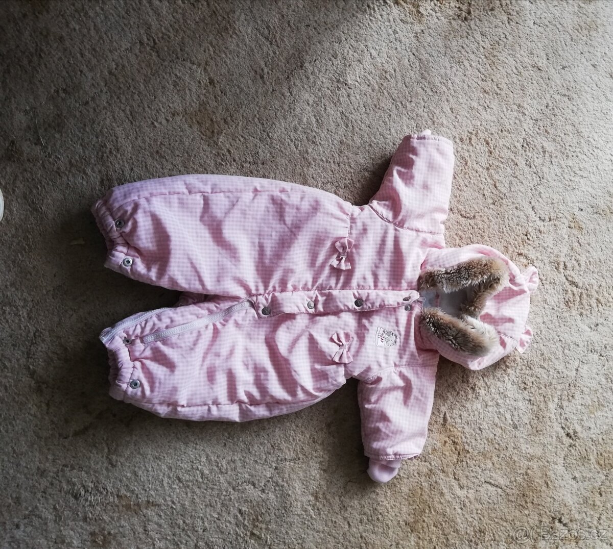 Zimní kombinéza vel. 56 - 2