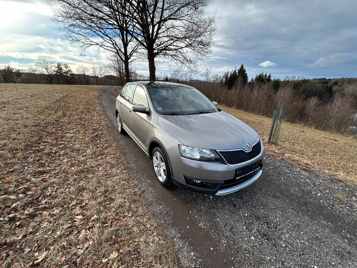 Prodám Škoda Rapid Scout 1.2 TSI - 2