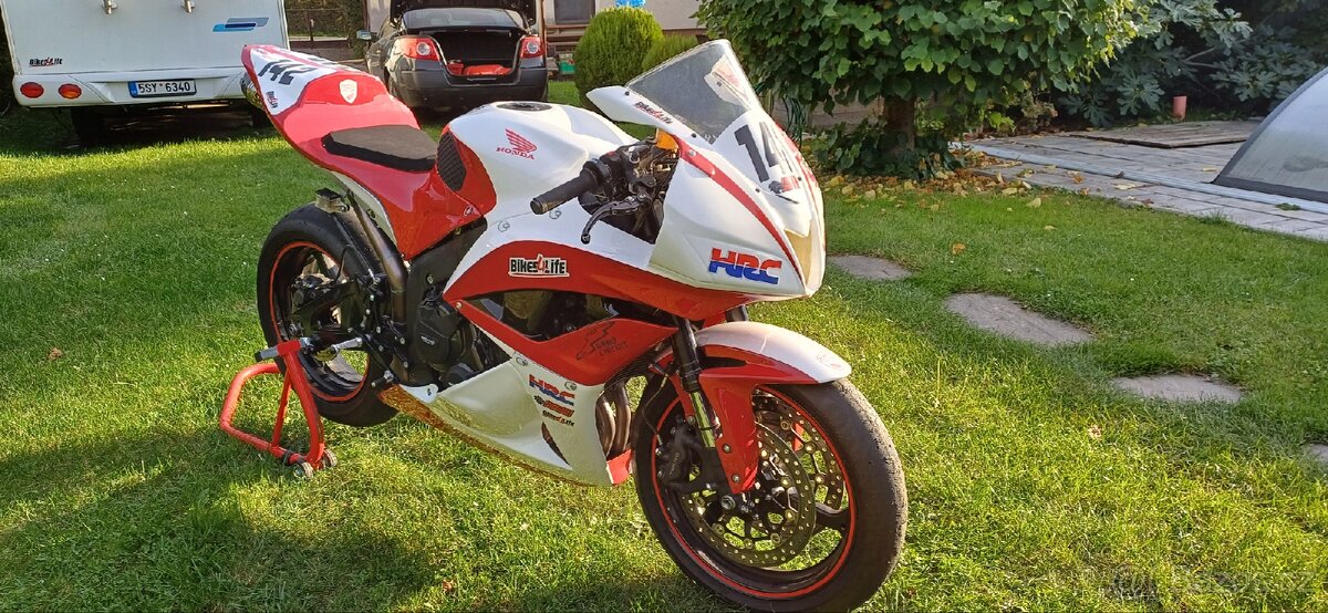 Honda cbr 600rr okruhovka - 2