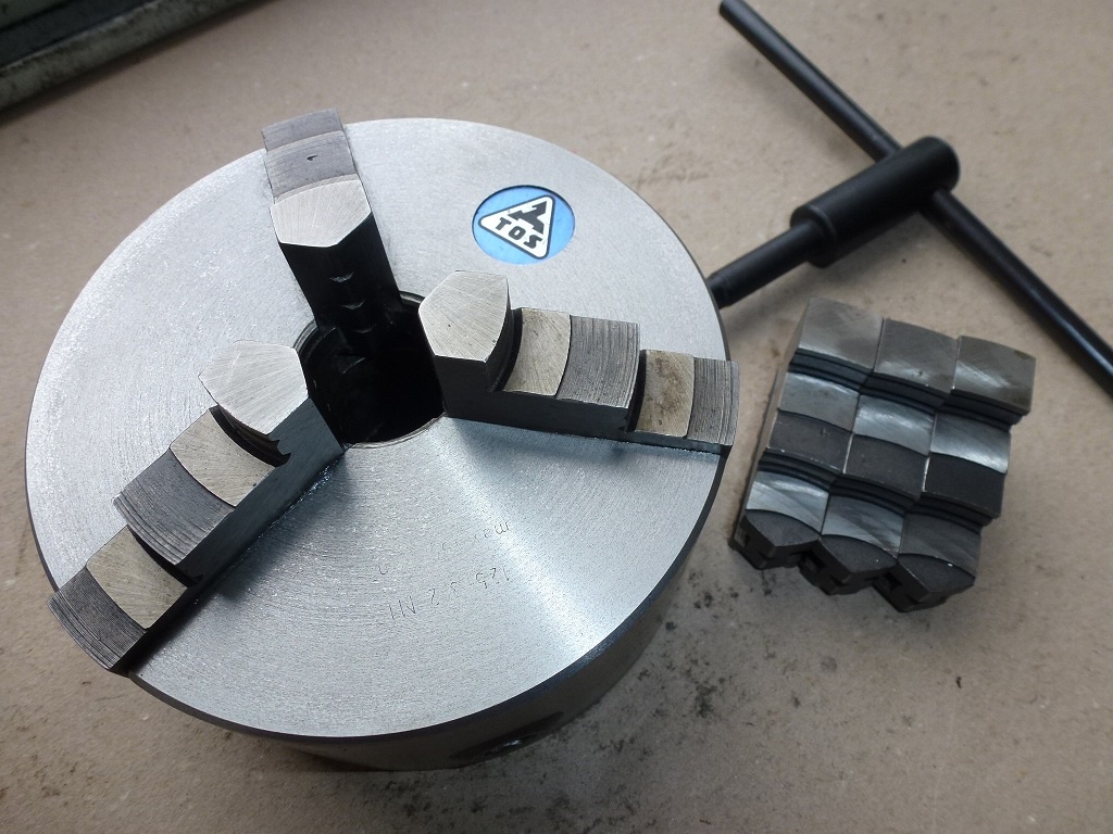 sklíčidlo 125 mm - 2