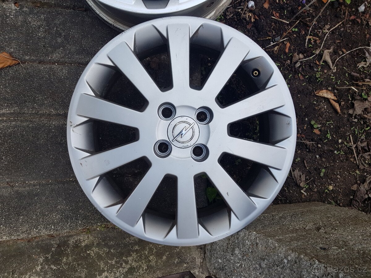Opel ALU disky 6,5- 16 ET 49 - 2