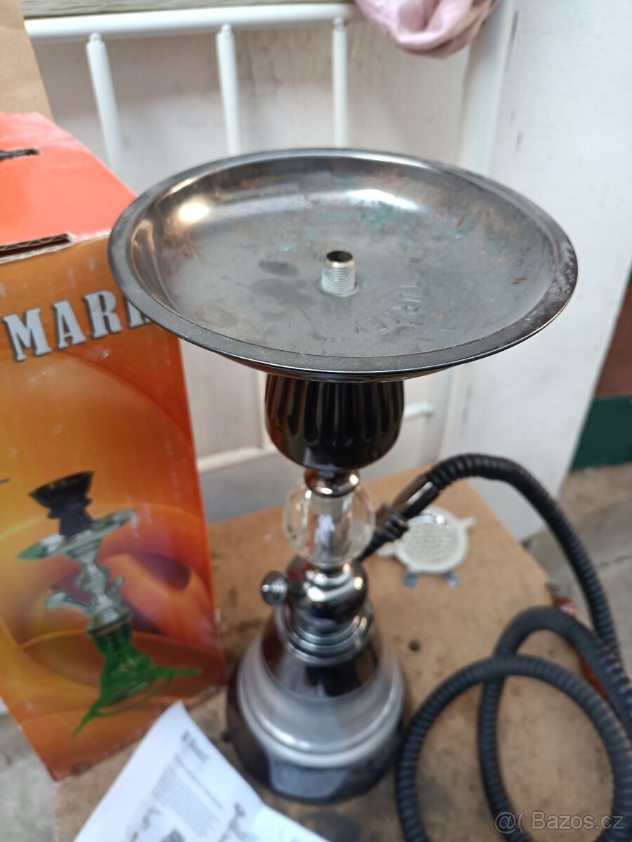 Vodní dýmka chybí vršek - 2