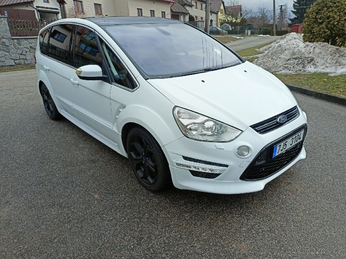 Ford s-max titanium S 2.2 tdci automat - 2