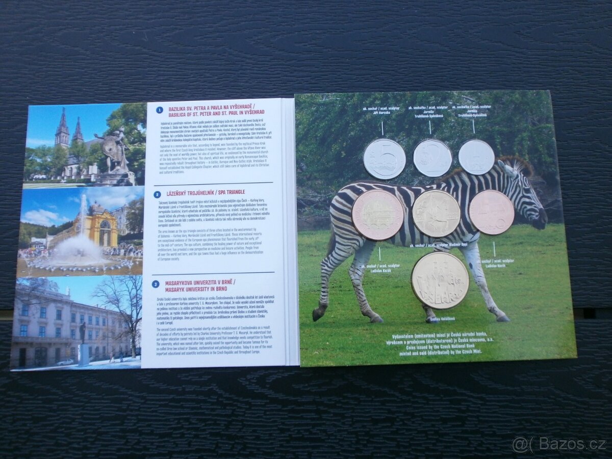 SADA MINCÍ 2023 ČR - 2