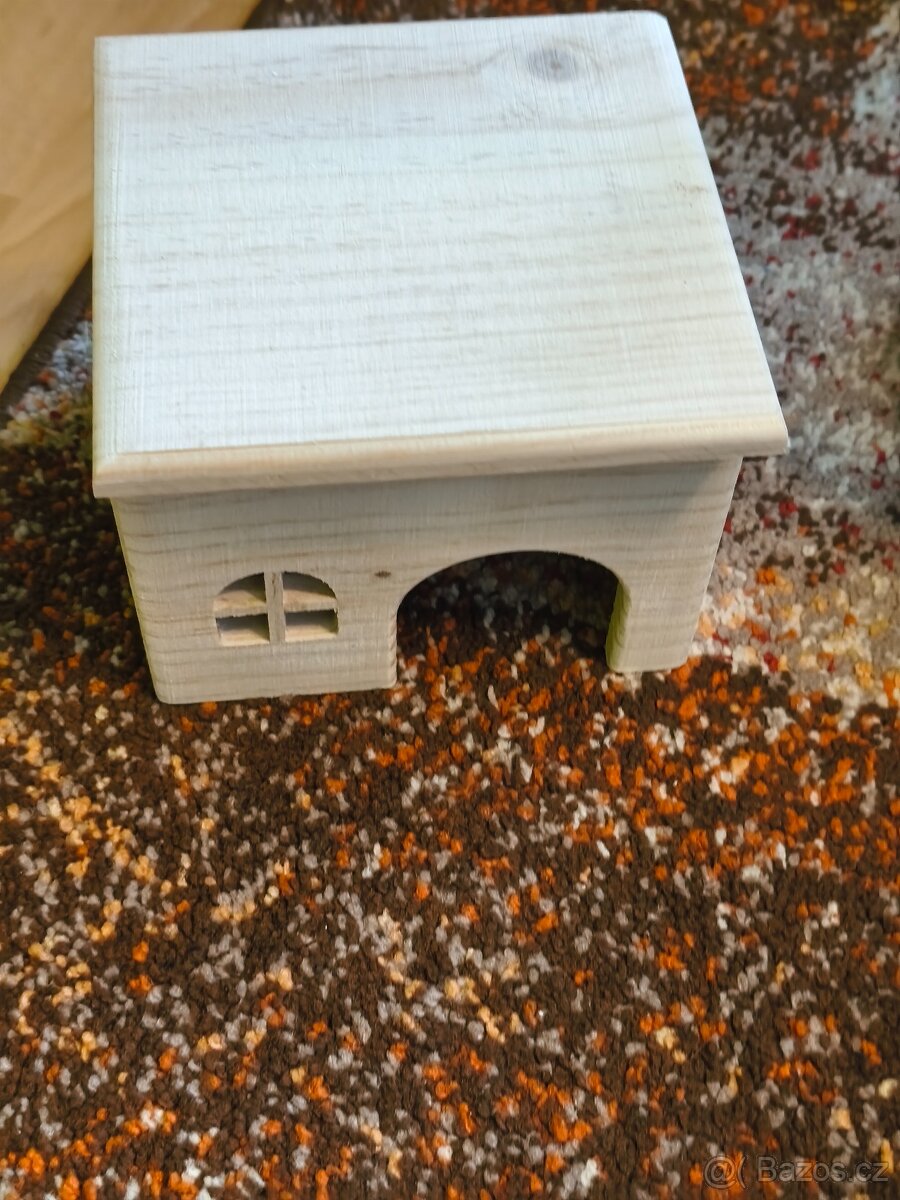 Vybavení pro křečka syrského - 2