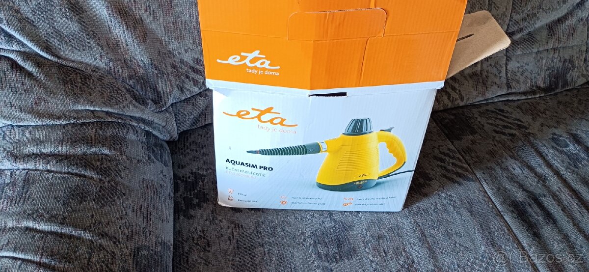 ETA Parní čistič Aquasim PRO - 2