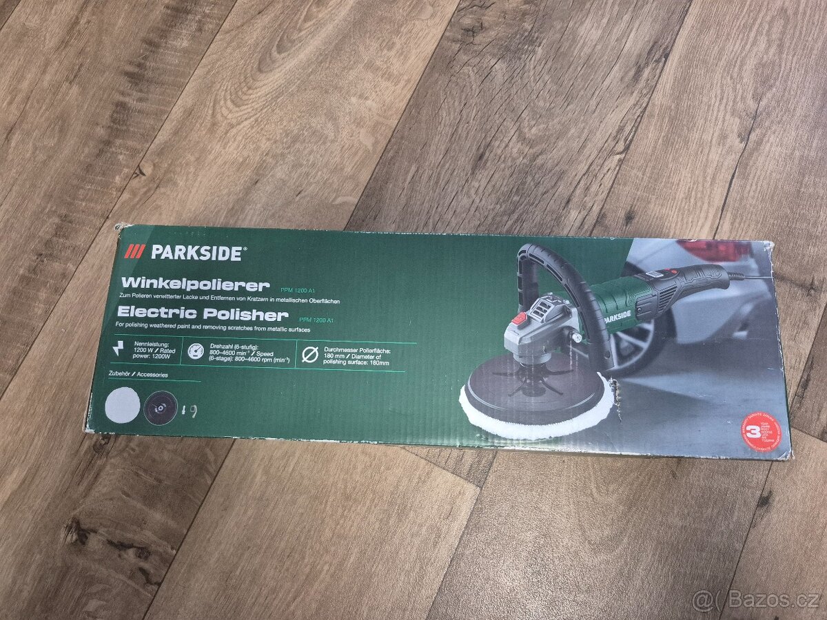 Elektronická Leština parkside s regulací otáček - 2