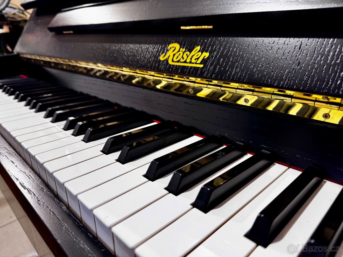 Pianino Rössler - Petrof - 2