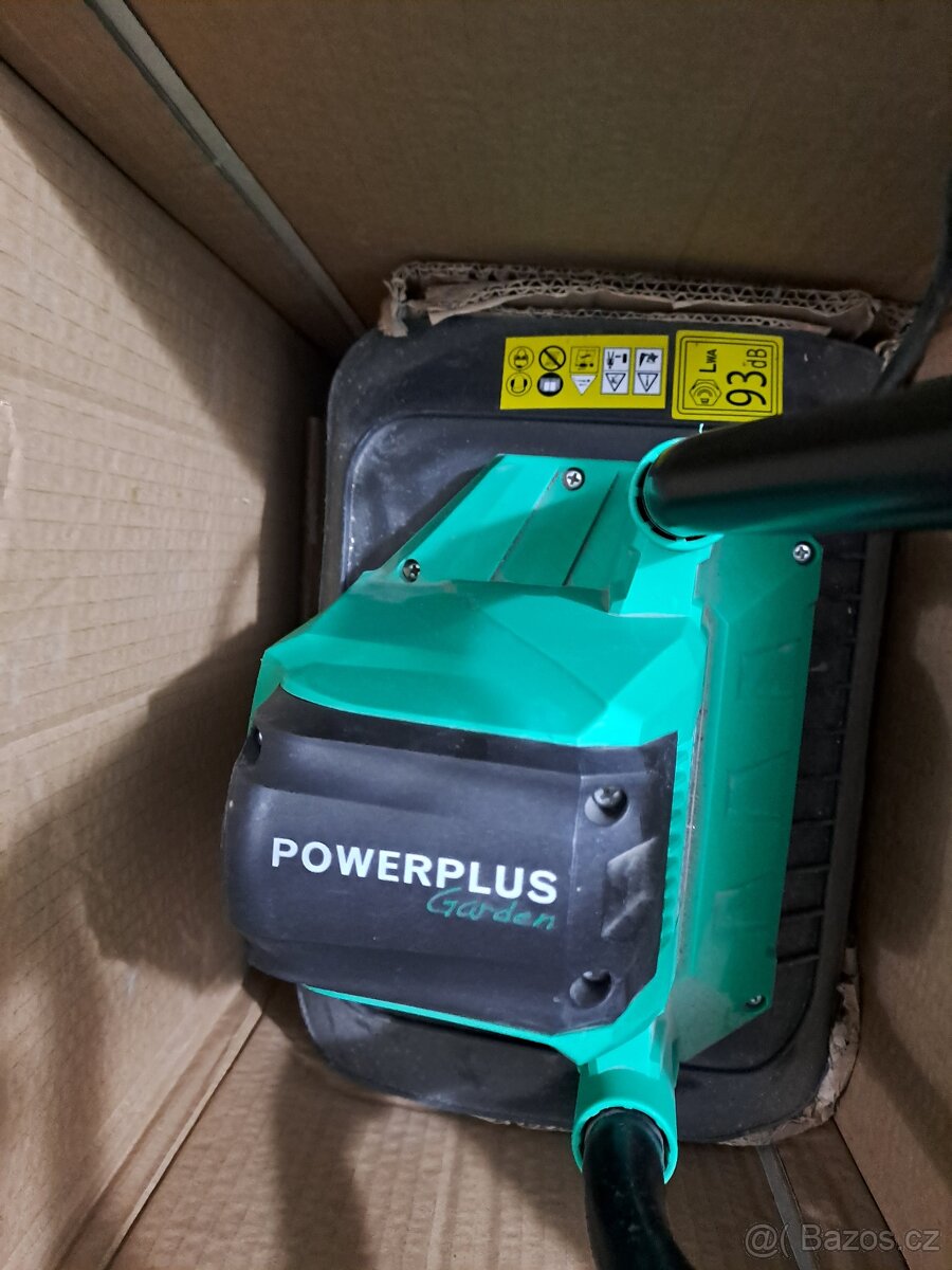 Rotavátor power plus garden ruční - 2