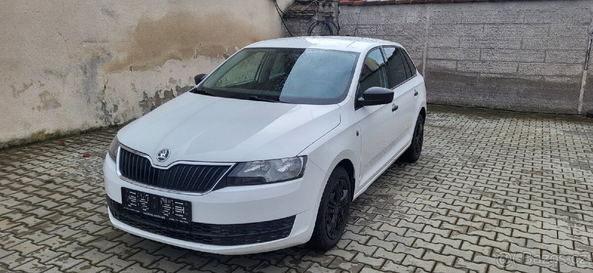 🚗 Škoda Rapid 1.2 TSI 63 kW – 2014 - 2
