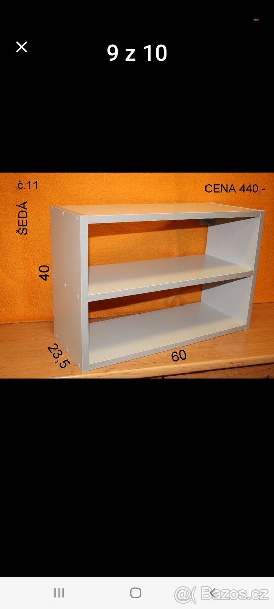 Poličky 3. série - 2