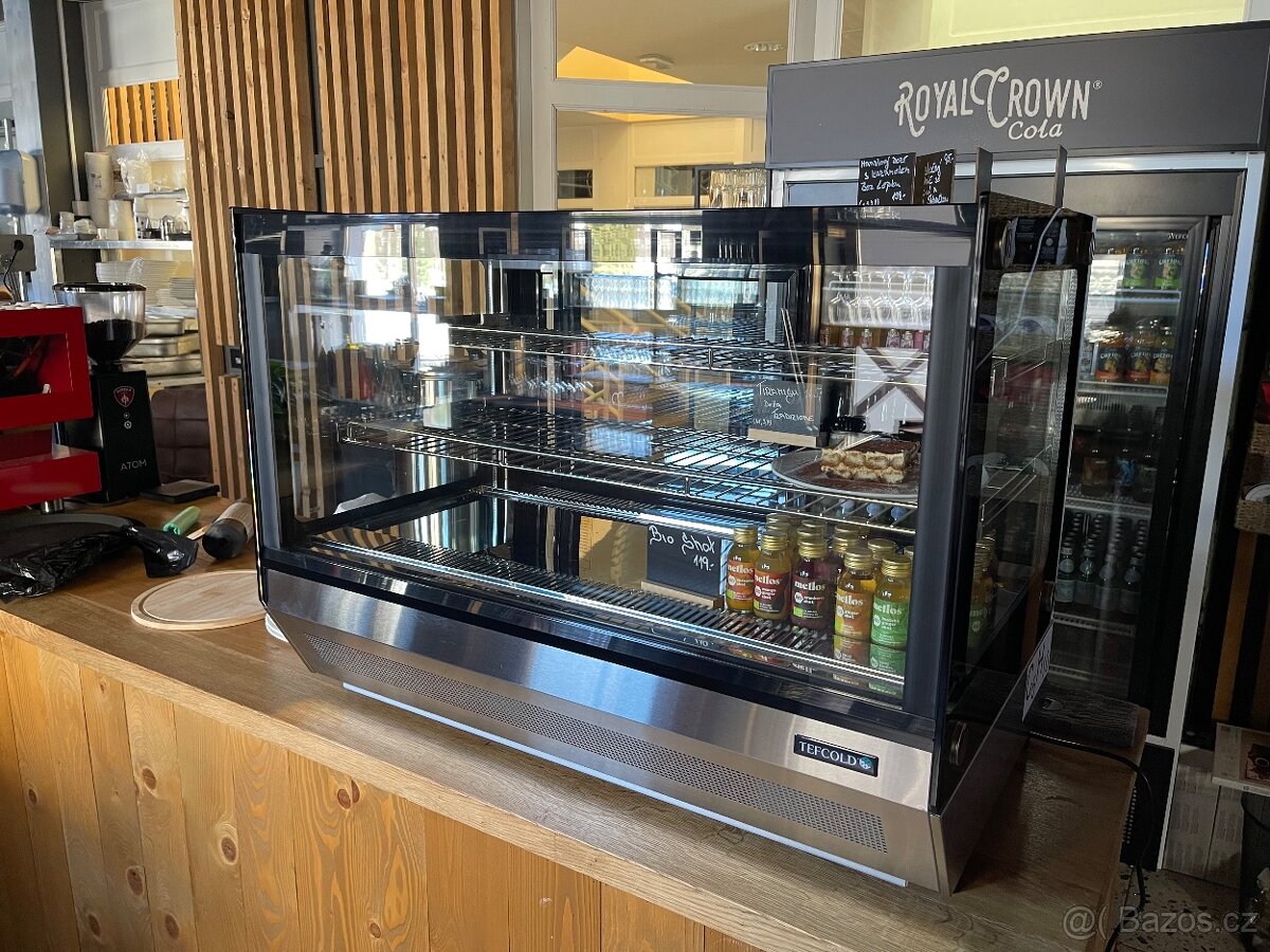 Tefcold pultová vitrína - 2