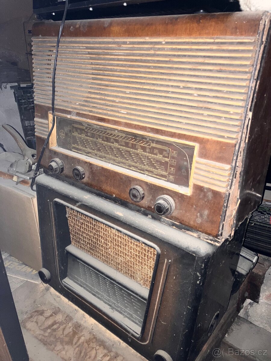 Stará Rádia ,díly , pájky - 2