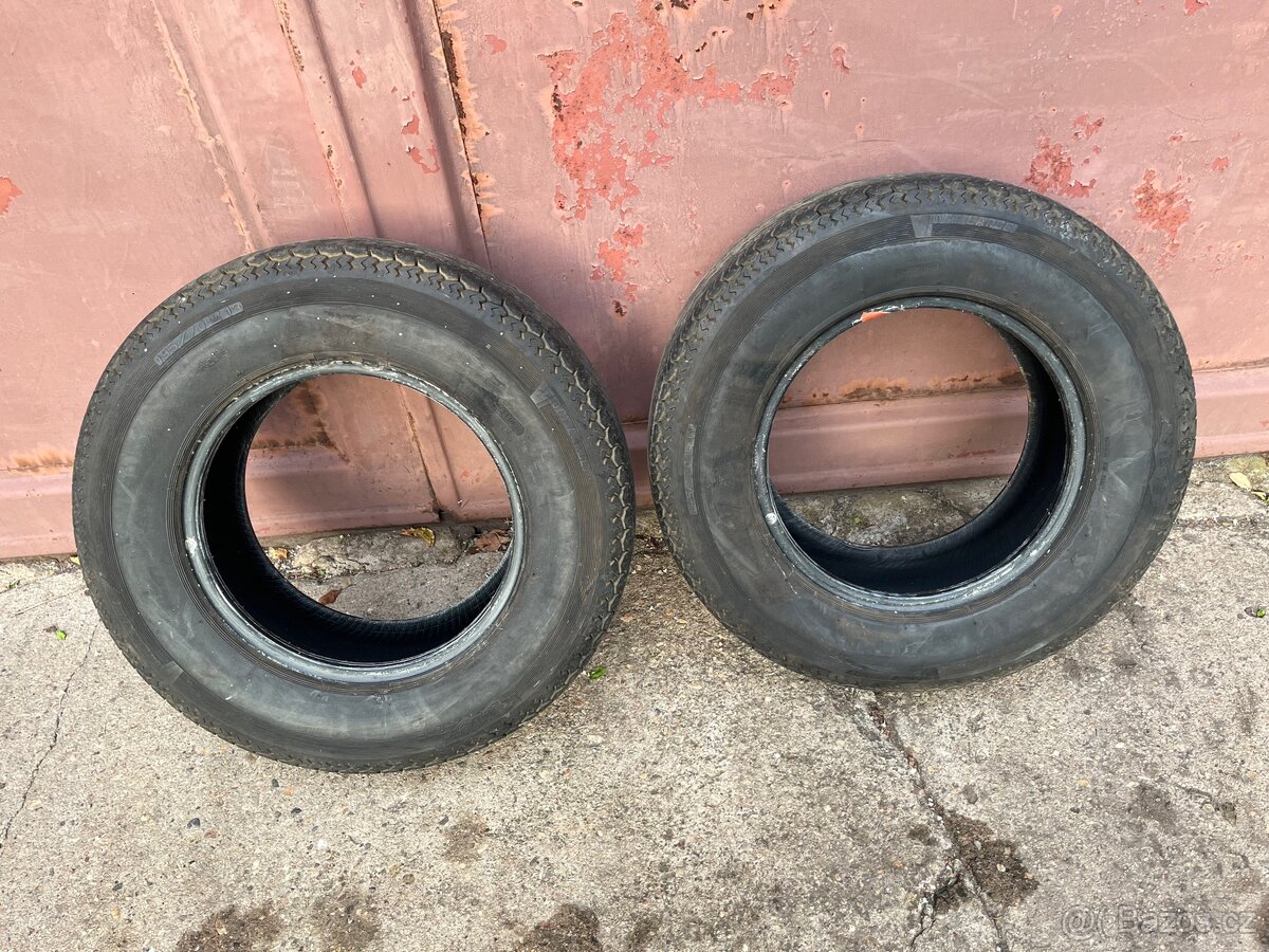 Pneu 195/70 R13 veterán, youngtimer - 2