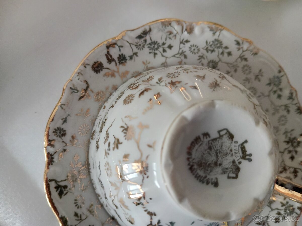 Mocca servis Bavaria okolo roku 1950 - 2