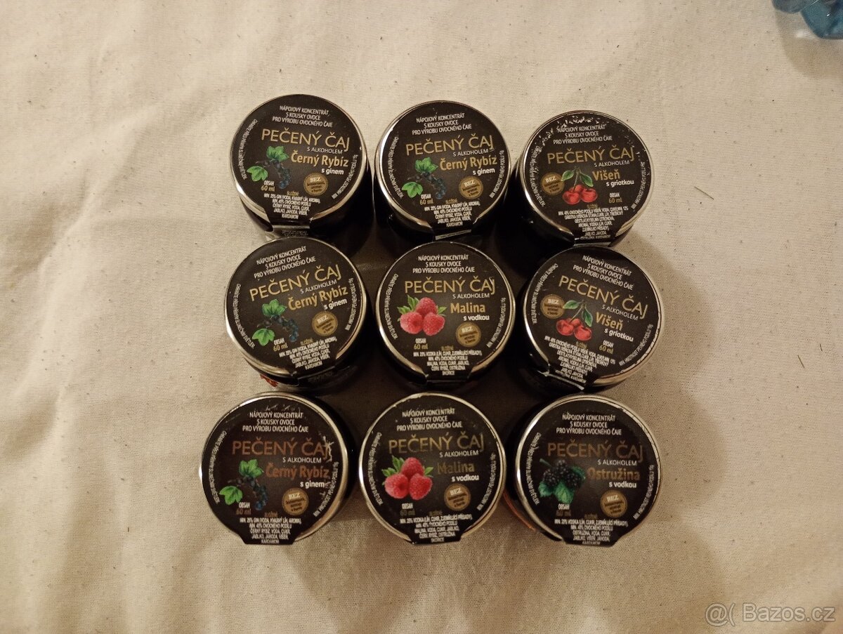 Různé čaje atd. - 2