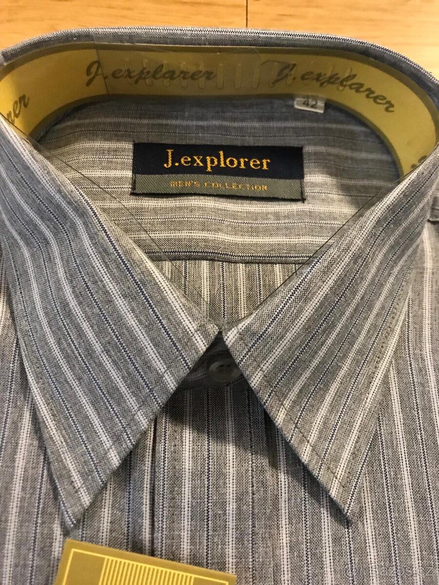 Pánská košile s krátkým rukávem - 2