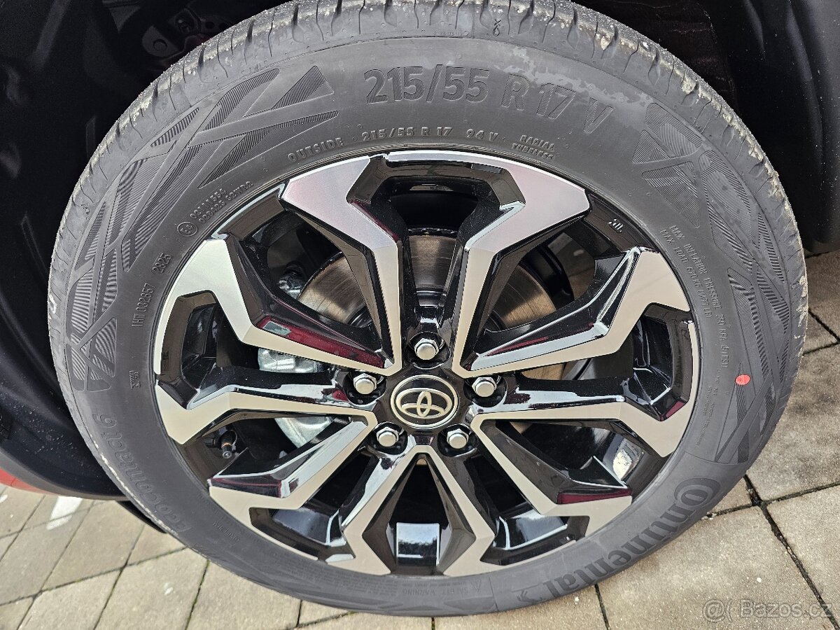 Pneu Continental EcoContact 6 215/55 R17 V - 2