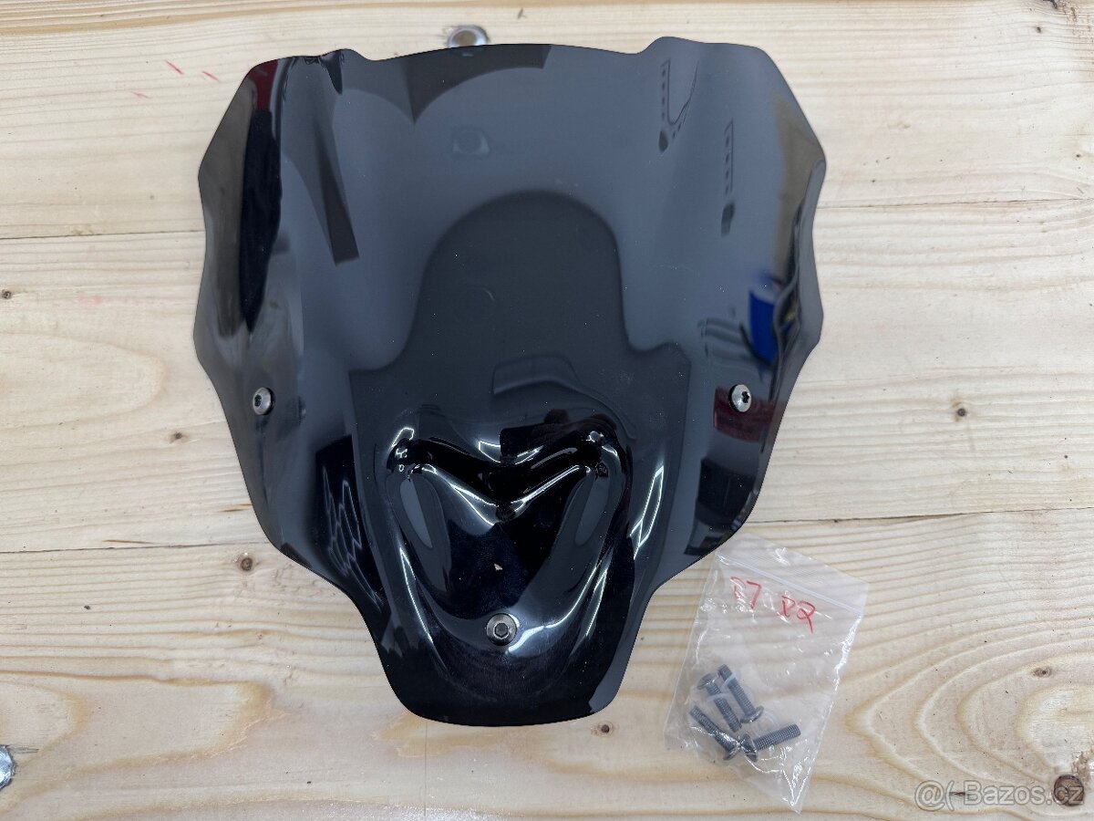 Plexi štítek Yamaha MT 07 2021 - 2024 - 2