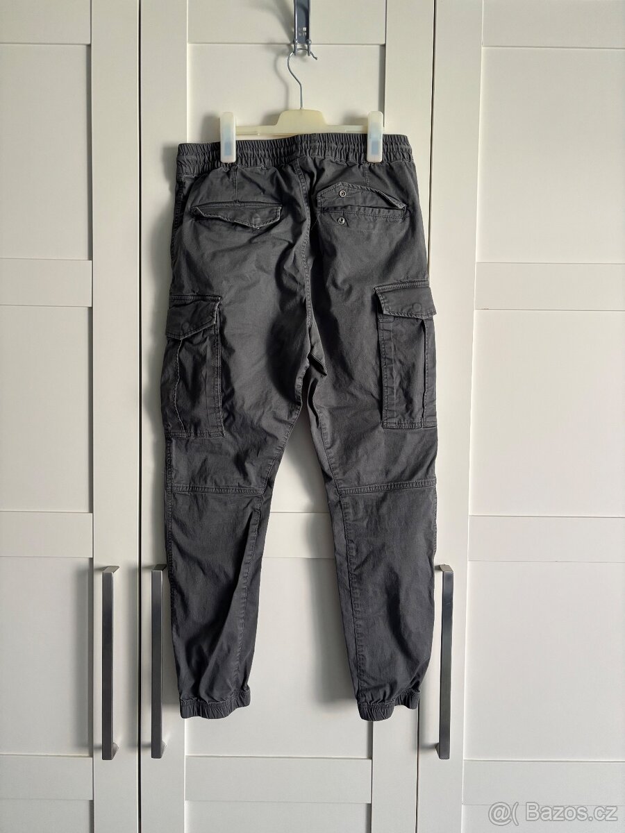 H&M cargo kalhoty - 2