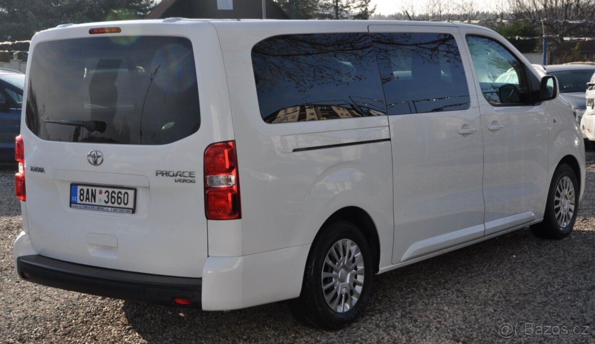 Toyota Proace Verso 2.0D-4D 106kW 9.míst - 2
