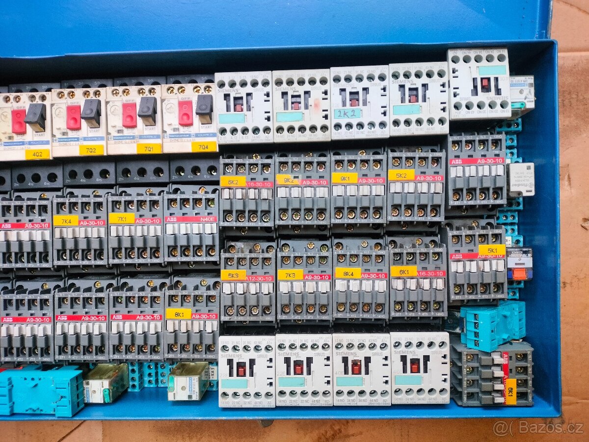 STYKAČ SIEMENS a ABB 90 kč - 2