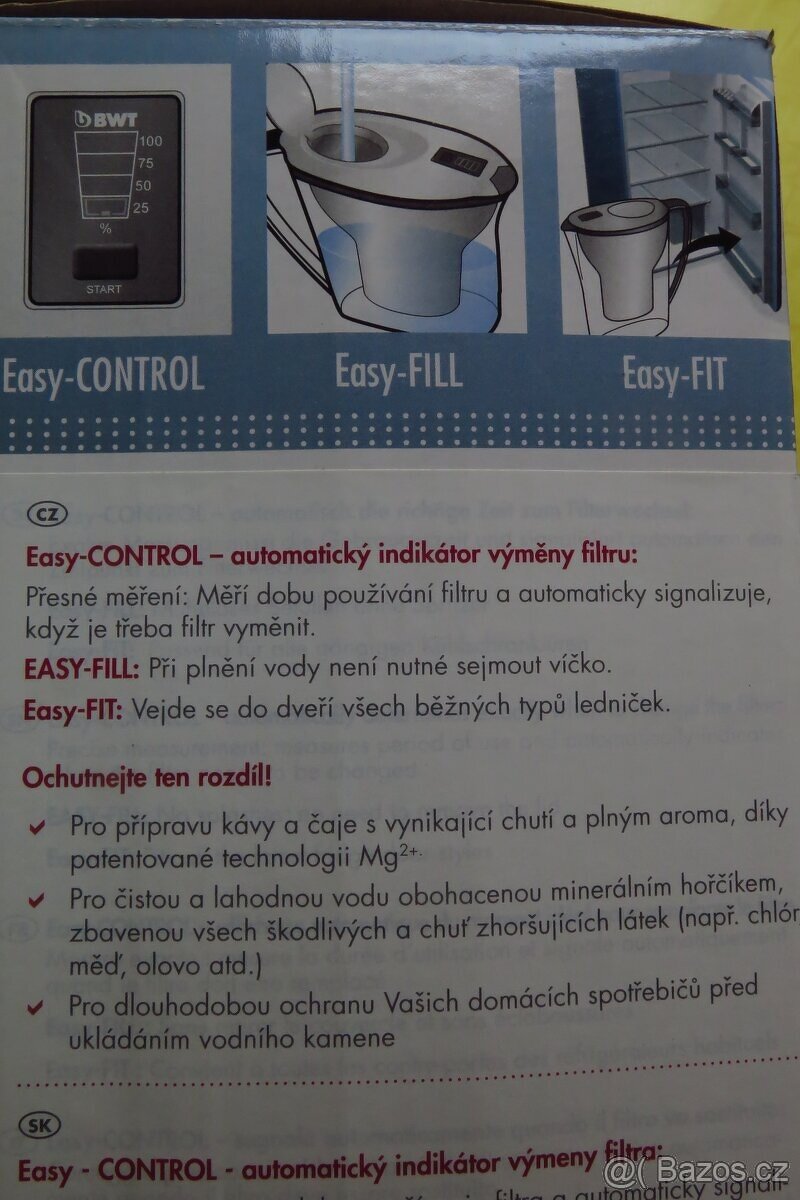 Filtr na vodu, strojek na nudle - 2