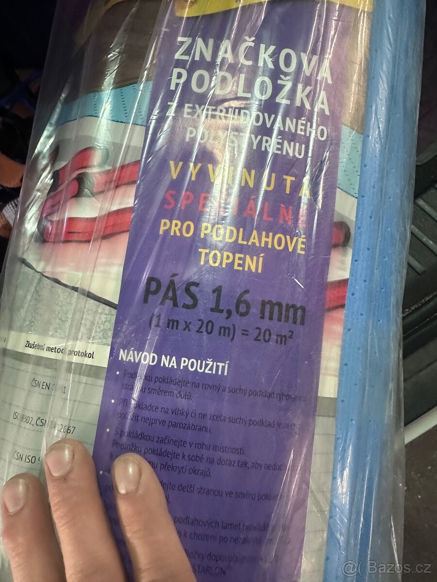 Starlon podložka pod plovoucí podlahu - 2