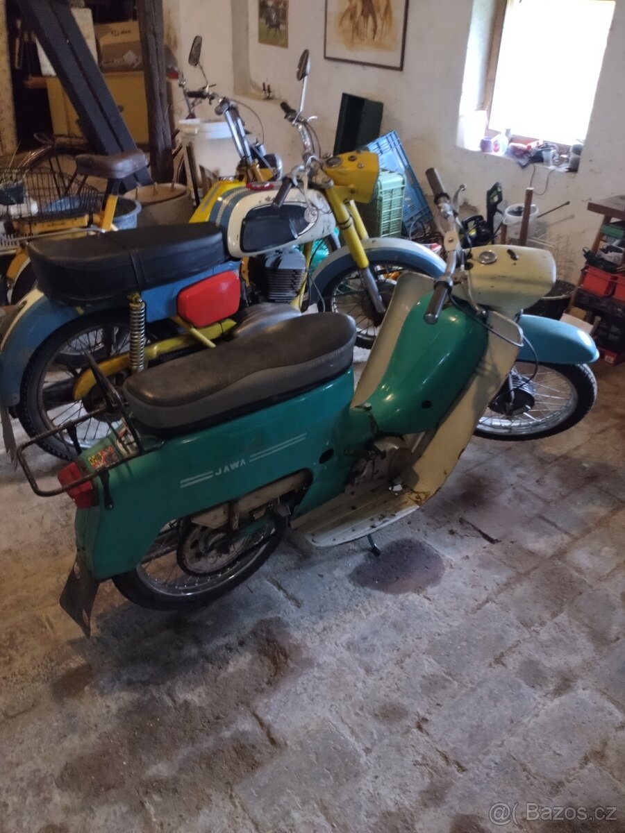 Prodám Jawa pionýr 20 - 2