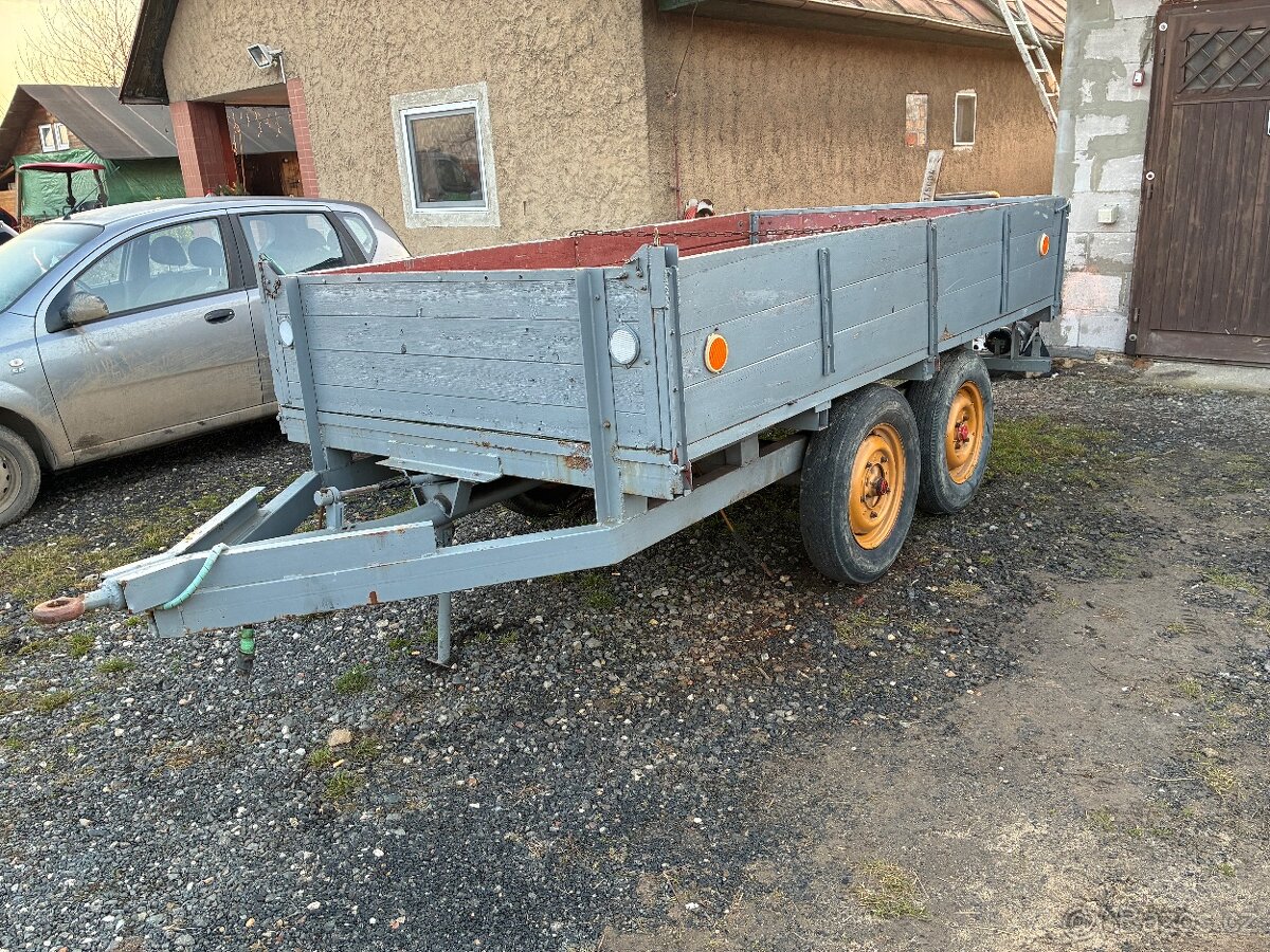 Prodám vlečku za traktor - 2