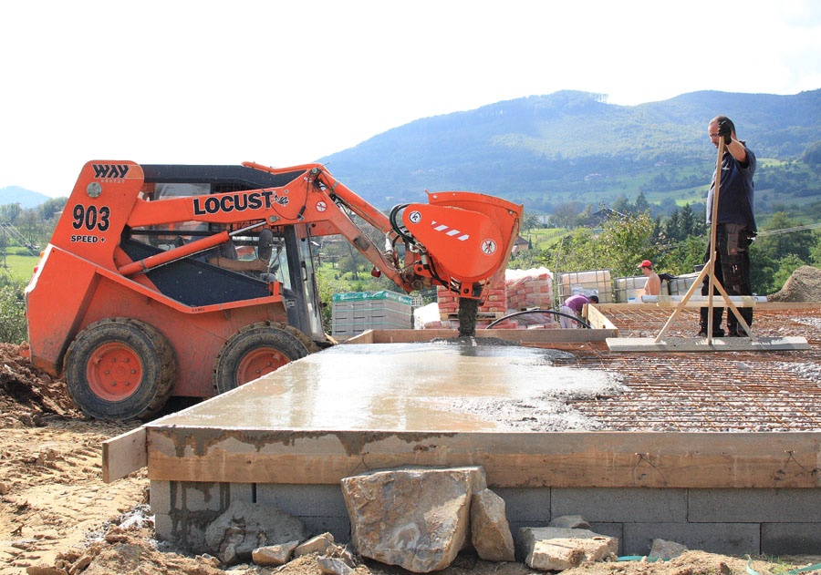 Míchací lopata - 2