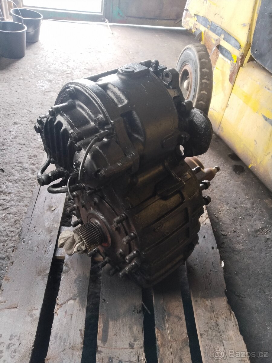 Sestup Tatra 815 Euro II, Euro III - 2